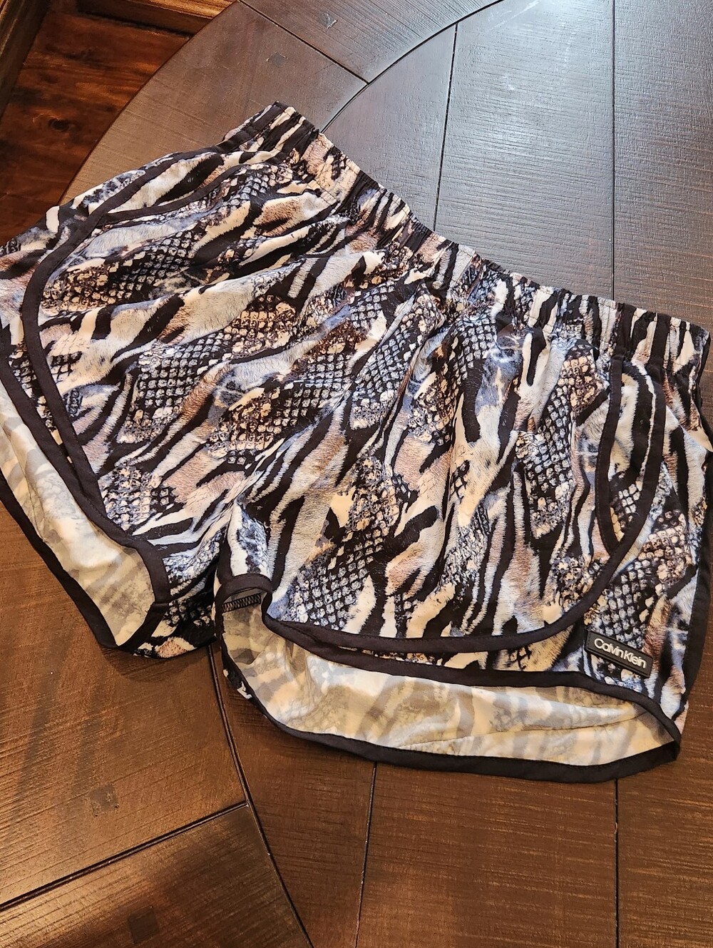 Like new, Calvin Klein running shorts Women's Size M